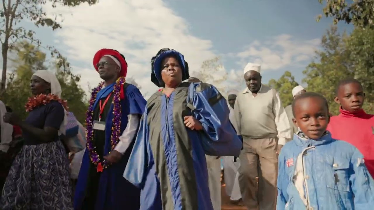 Charles Amanga's Graduation Return Procession PART 8