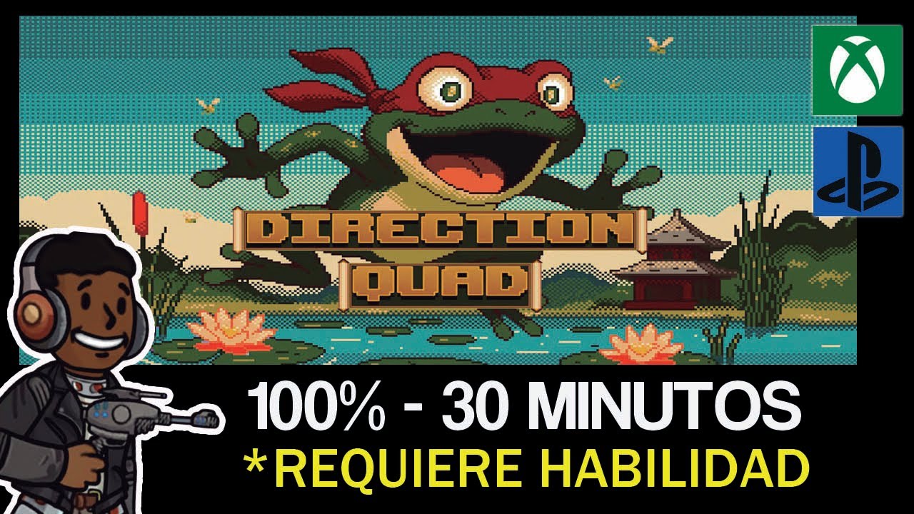 DIRECTION QUAD - Guía completa [LOGROS/TROFEOS]