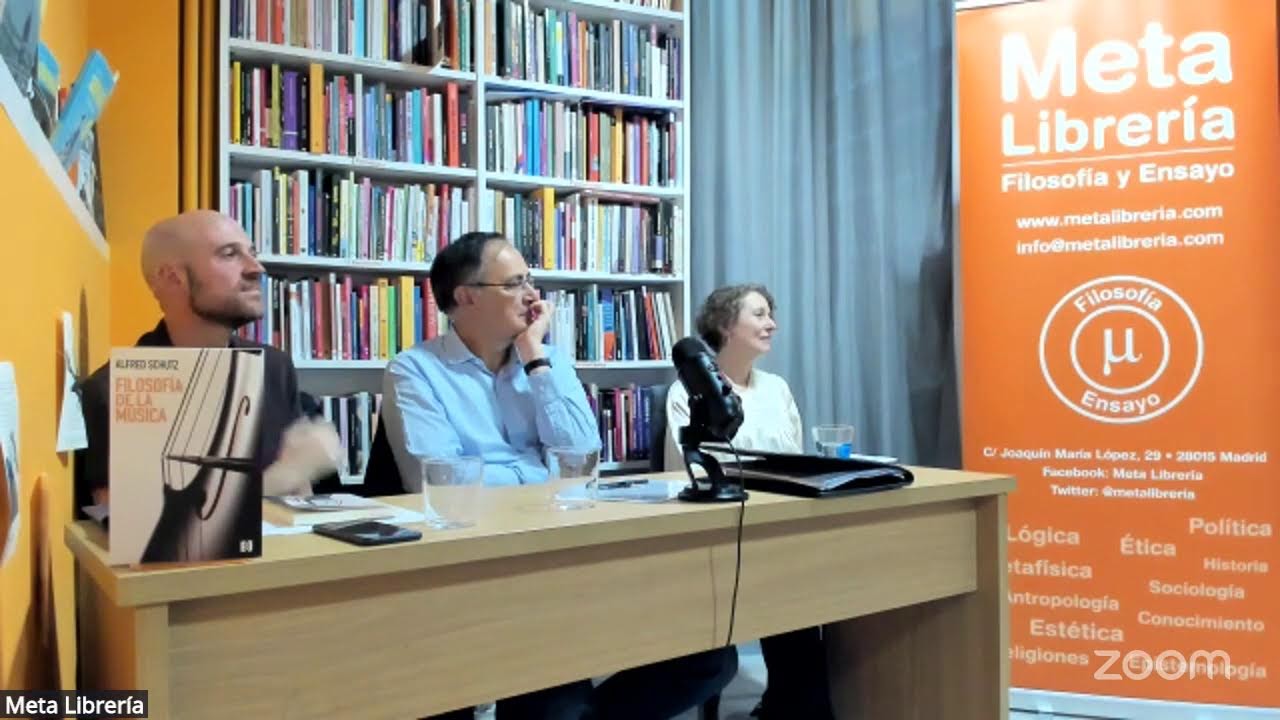 Presentación de "Filosofía de la Música"