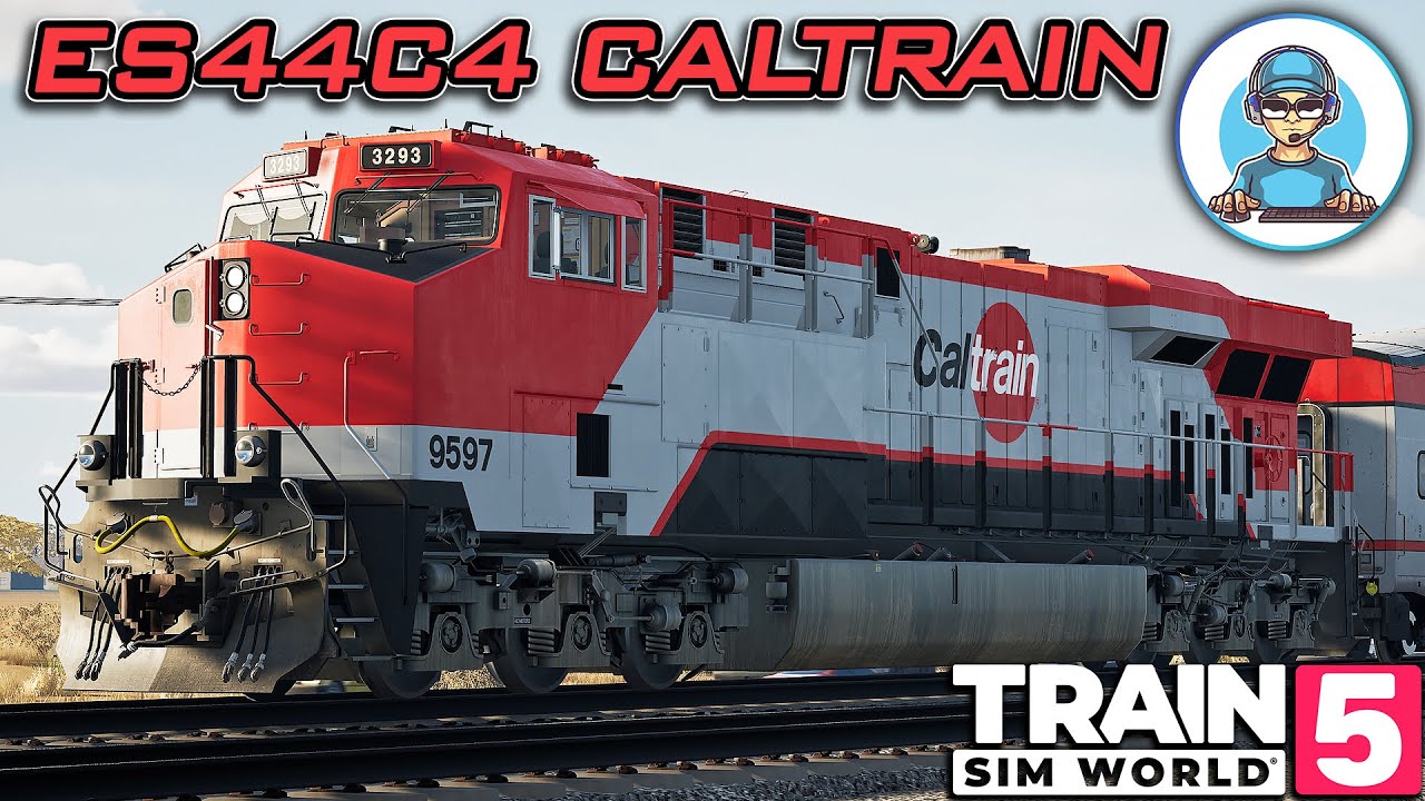 ES44C4 CalTrain AEM (Custom Livery)