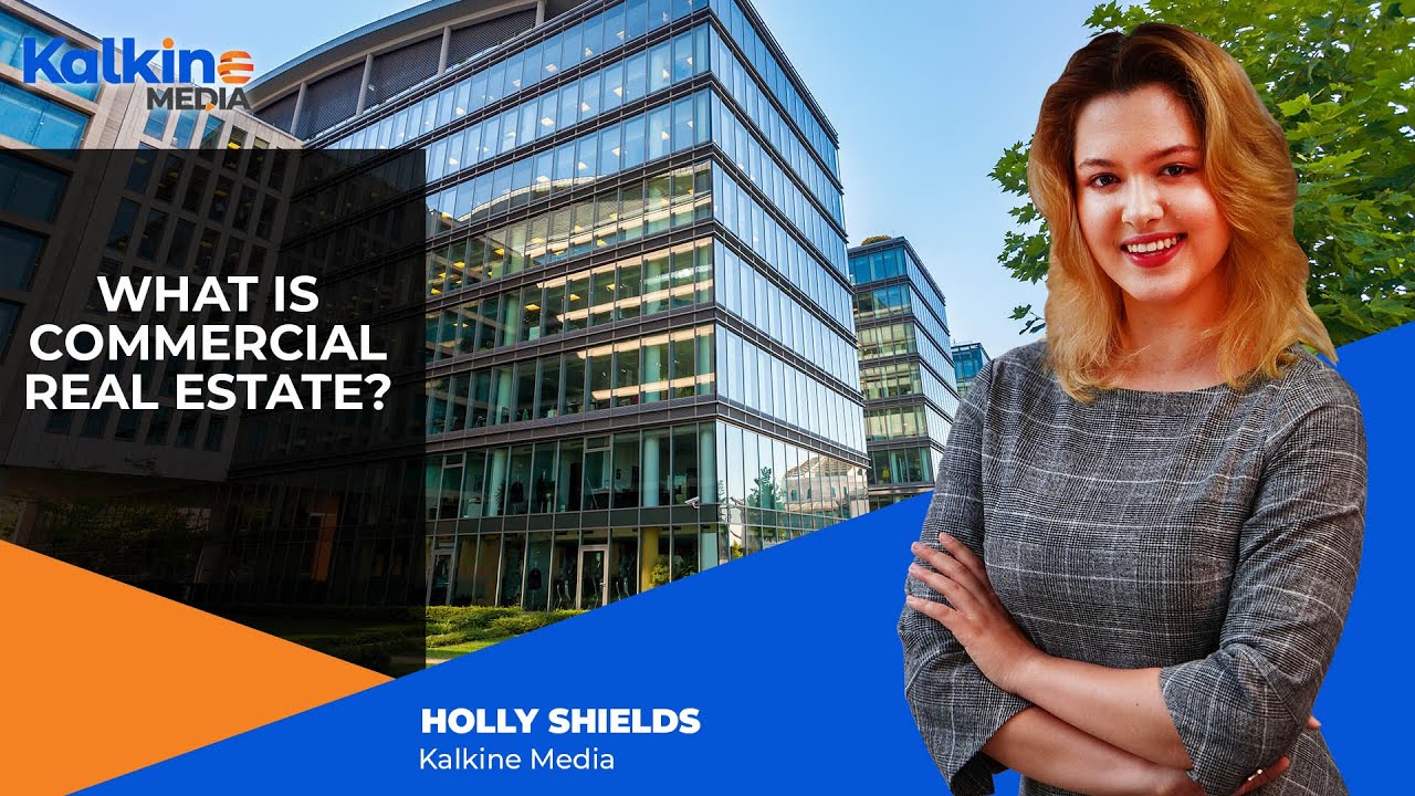 What is commercial real estate?
