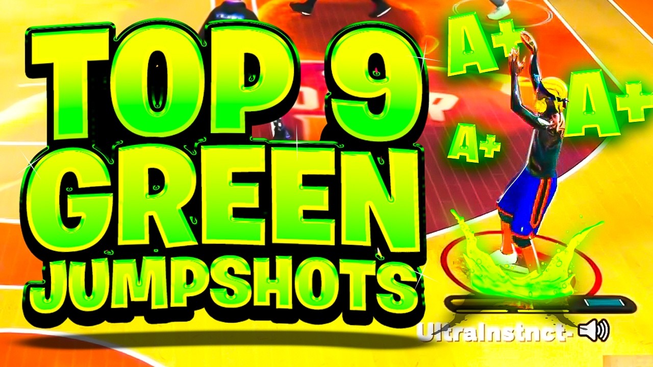 UNSTOPPABLE TOP 9 BIGGEST GREEN WINDOW JUMPSHOTS NBA 2K26 BOTH GEN BEST JUMPSHOT NBA2K26