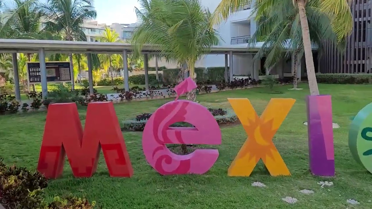 Walking Tour of Majestic Elegance Costa Mujeres - May 2025