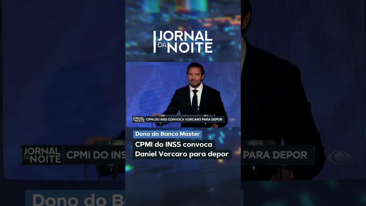 CPMI do INSS convoca Daniel Vorcaro para depor