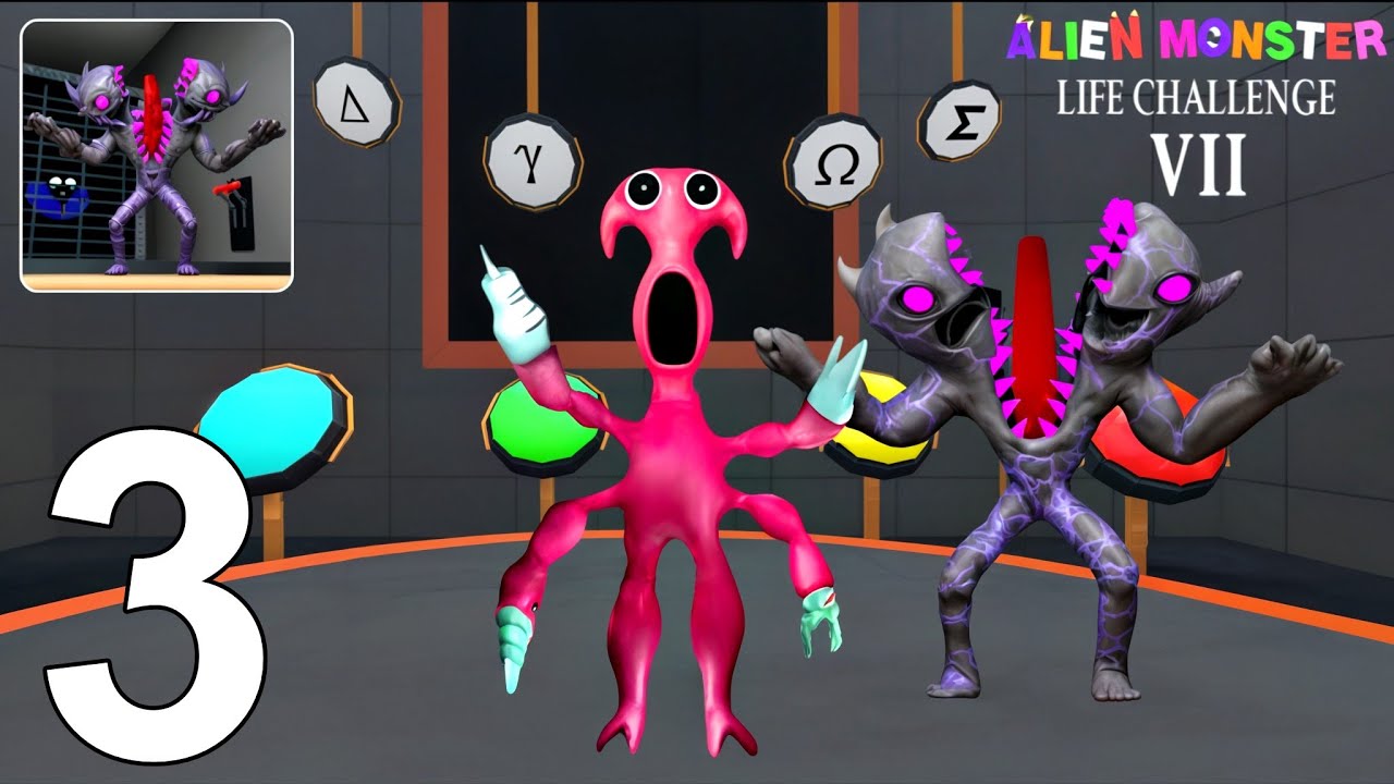 Alien Monster Life Challenge 7 New Update Chapter 2 - Full Gameplay Part 3 (Android, iOS)