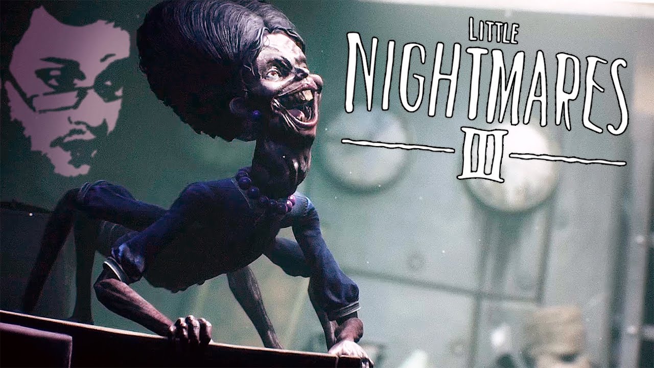 ОЧЕНЬ СИЛЬНАЯ ПАУЧИХА ► Little Nightmares 3 #3