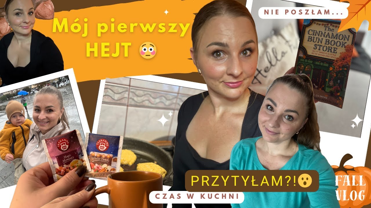 Na hejty odpowiada się TAK 💬 + zostałam mamą na 1 dzień 👶/Testuje herbaty| VLOG #39