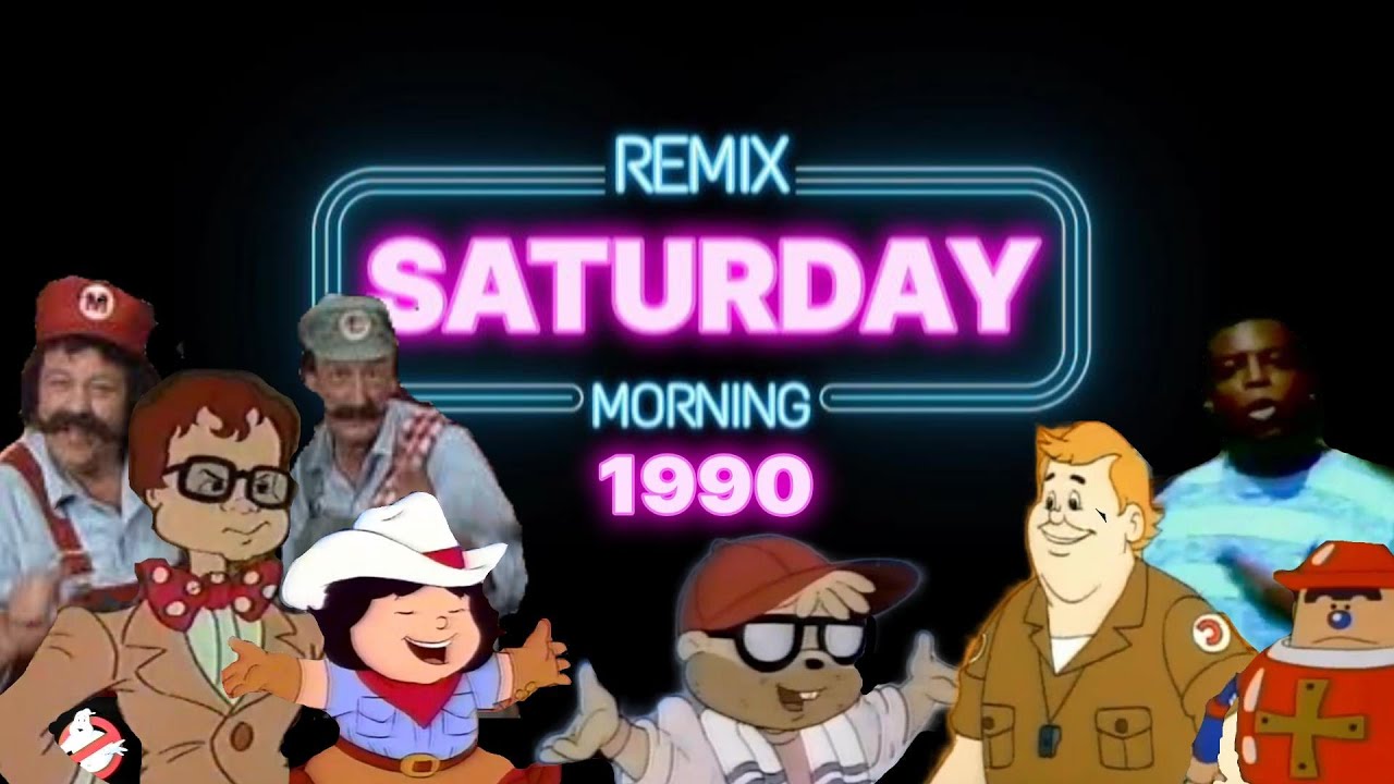 Saturday Morning Remix with commercials and bumps | 1990
