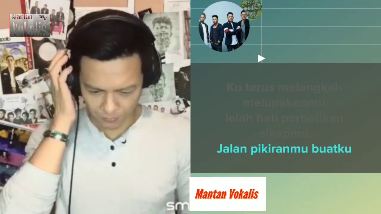 Menghapus Jejakmu - Noah (video karaoke duet bareng artis tanpa vokal) smule cover