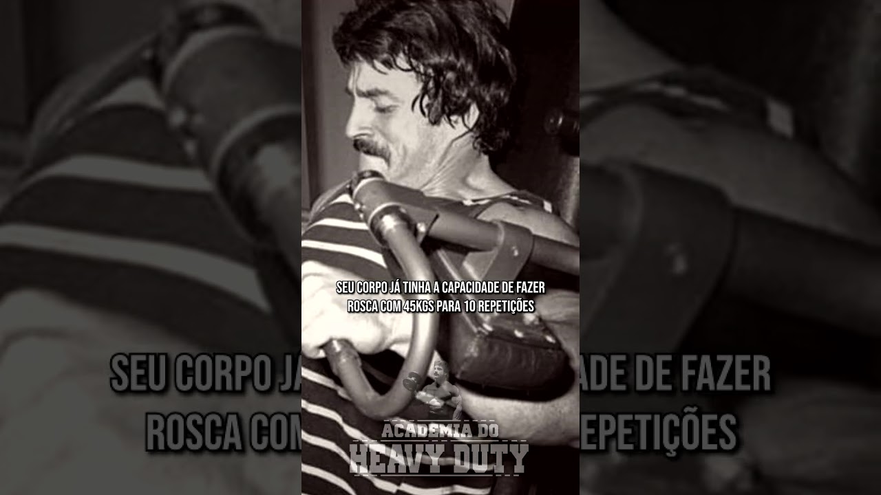 COMO TREINAR USANDO A SOBRECARGA PROGRESSIVA - MIKE MENTZER