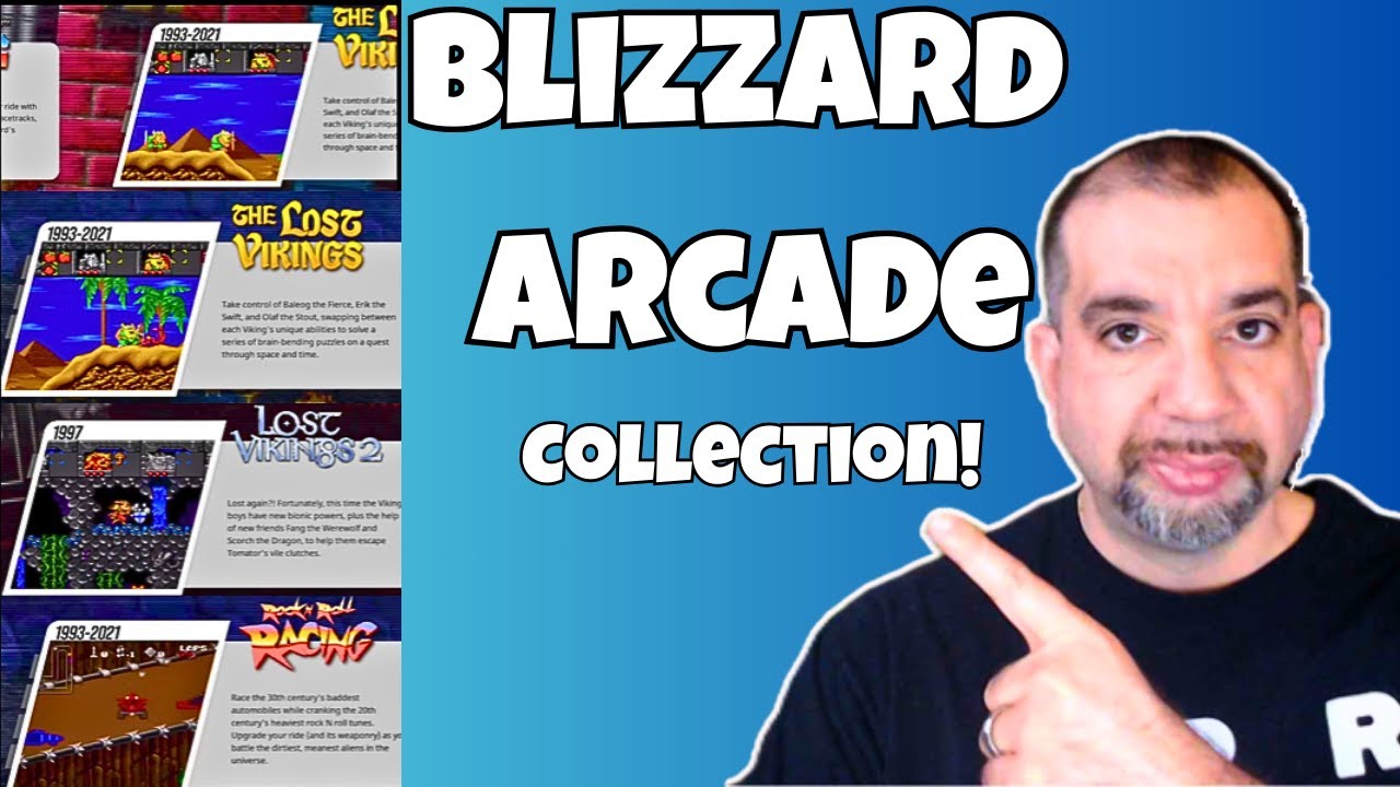 Blizzard Arcade Collection Review #gameplay