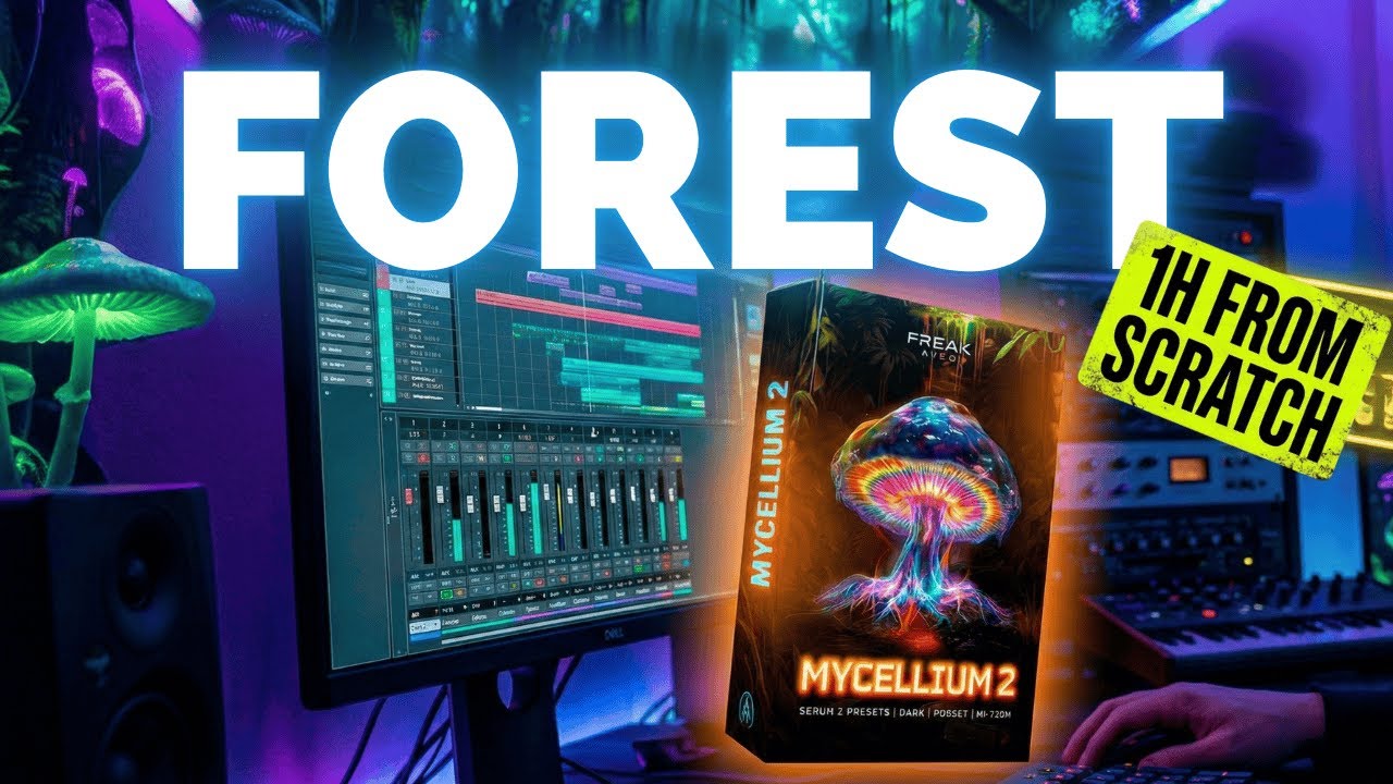 Making a Parvati Style Loop in 1 Hour (Forest Psy Tutorial)