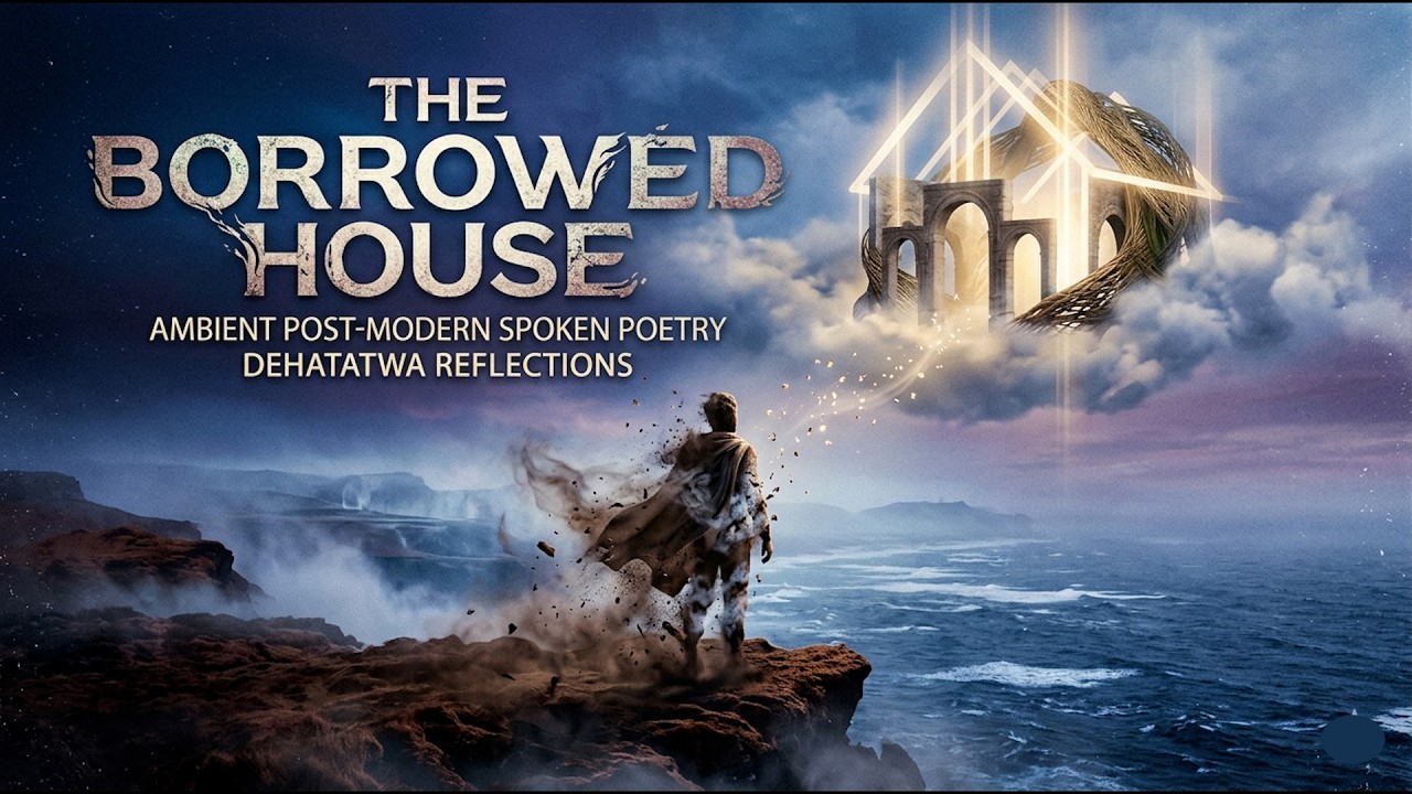The Borrowed House | Ambient Post-Modern Spoken Poetry