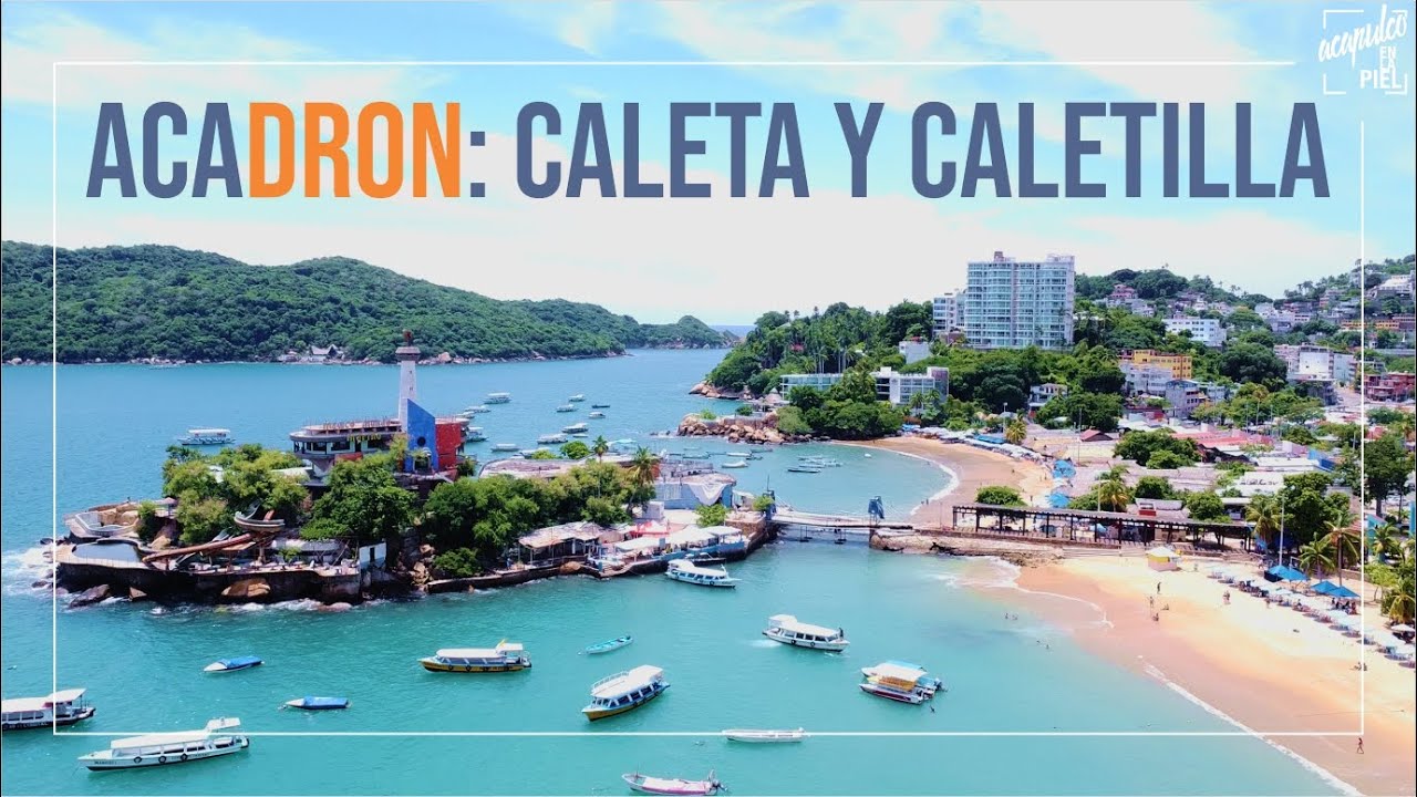 AcaDRONE: 1 - CALETA Y CALETILLA