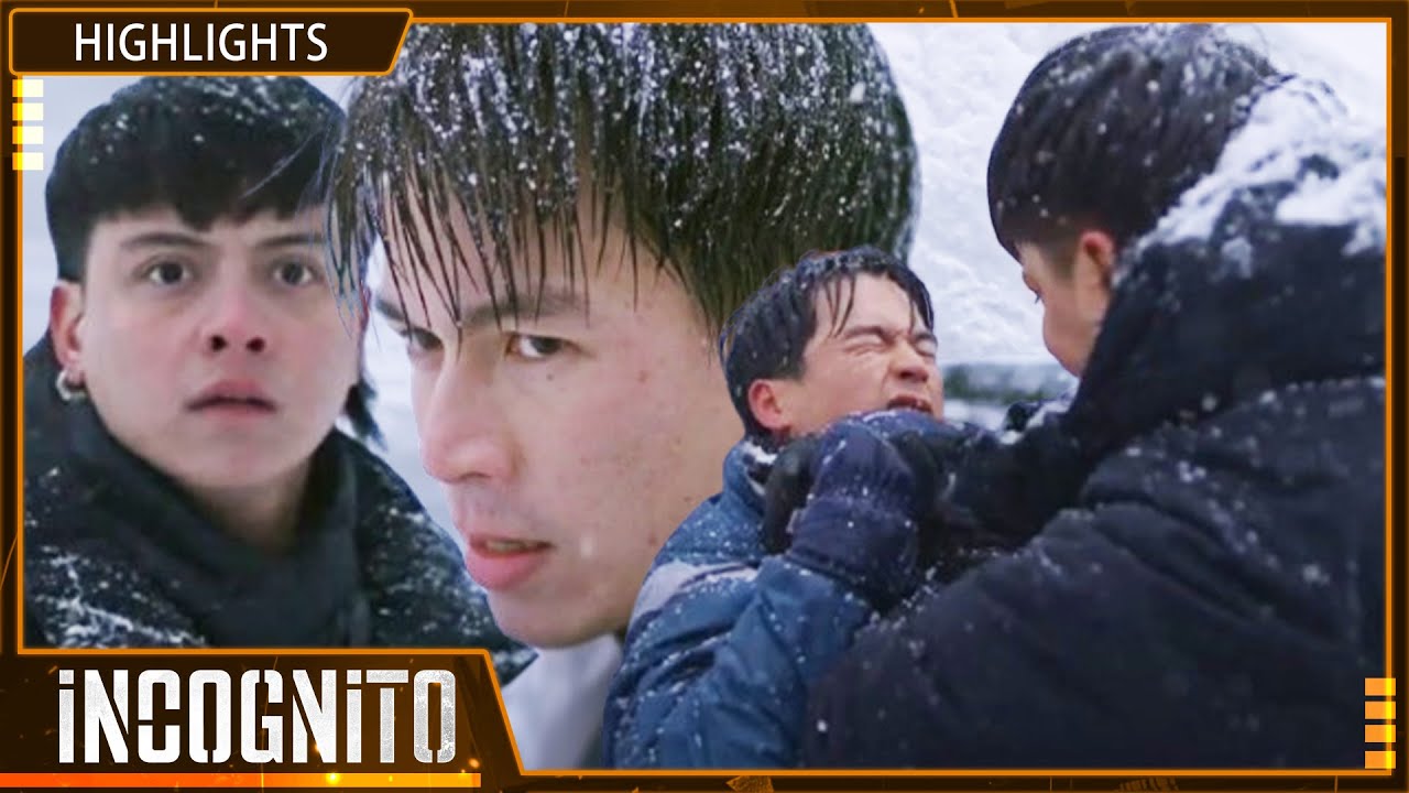 The intense confrontation between Andres and Kenji | Incognito (with English Subs)