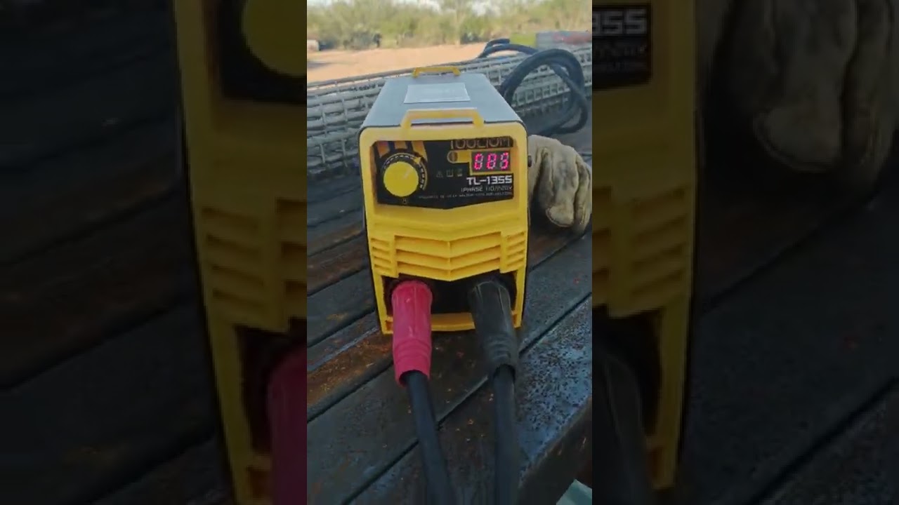 Tooliom tl-135s inverter welding machine /  amazon stick welder