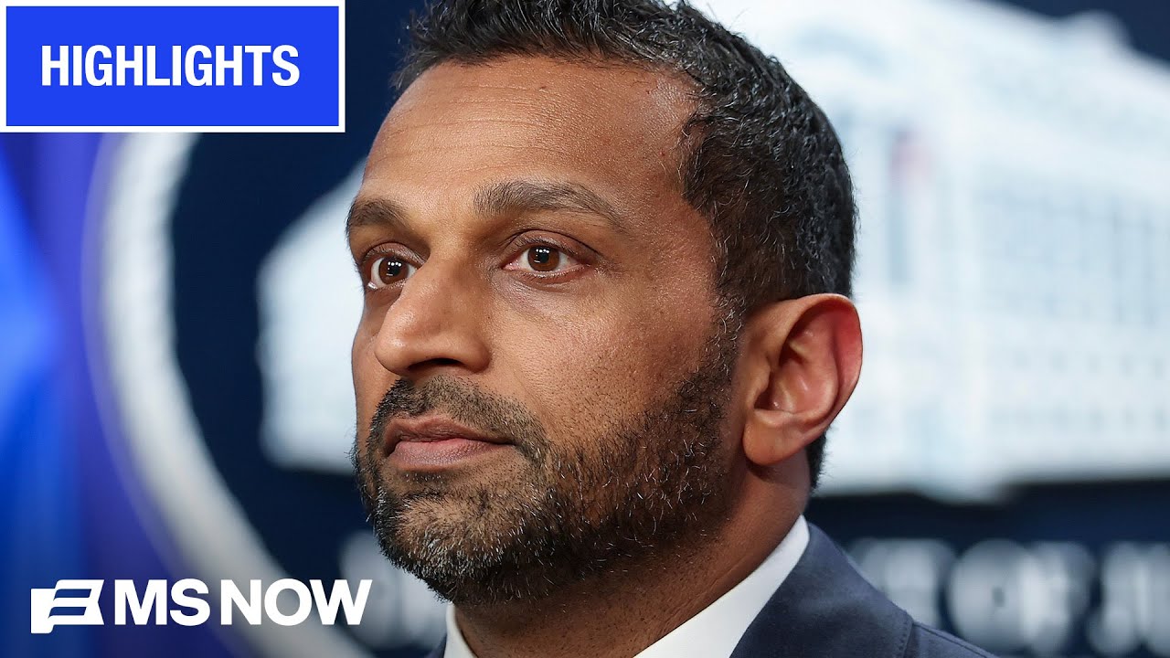 Kash Patel faces GOP SCRUTINY for FBI spending on luxury trips & BMWs | COMPILATION