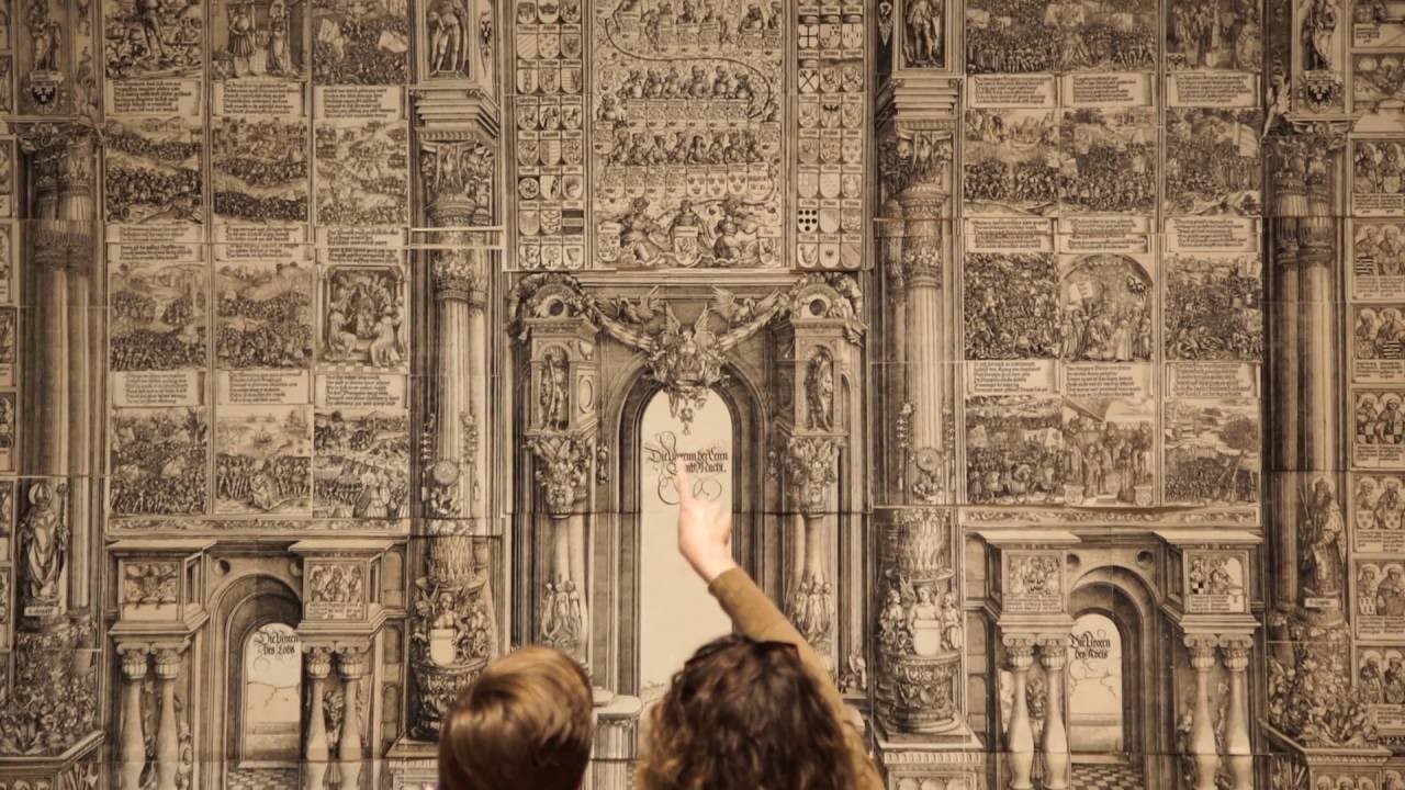 Assembling Dürer’s Triumphal Arch, Of Us and Art: The 100 Videos Project, Episode 75