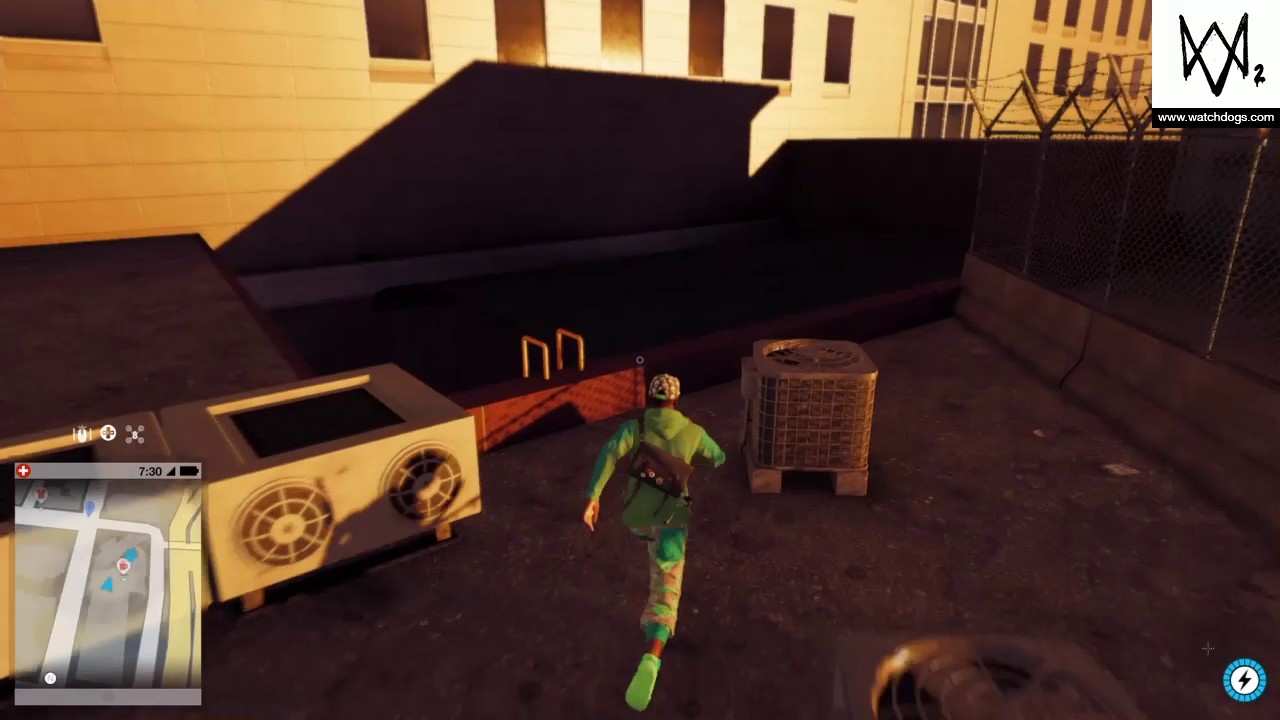 Watch Dogs 2 - Parkour | Run 20 (Season 2)
