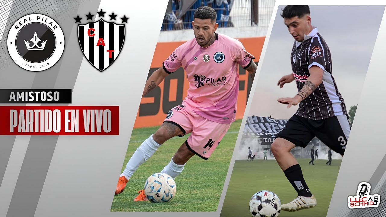 🔴REAL PILAR VS TIMBUENSE en VIVO | Amisto pretemporada 2026| Con  LUCAS SCHMIDT y PATO CRISTINO