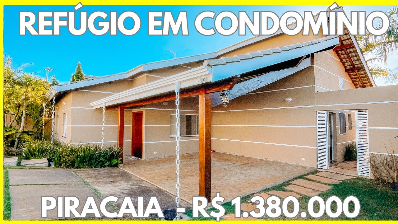 (Vendido) Casa de campo perfil CHÁCARA- Piracaia - Refúgio com lazer completo, lago ornamental 