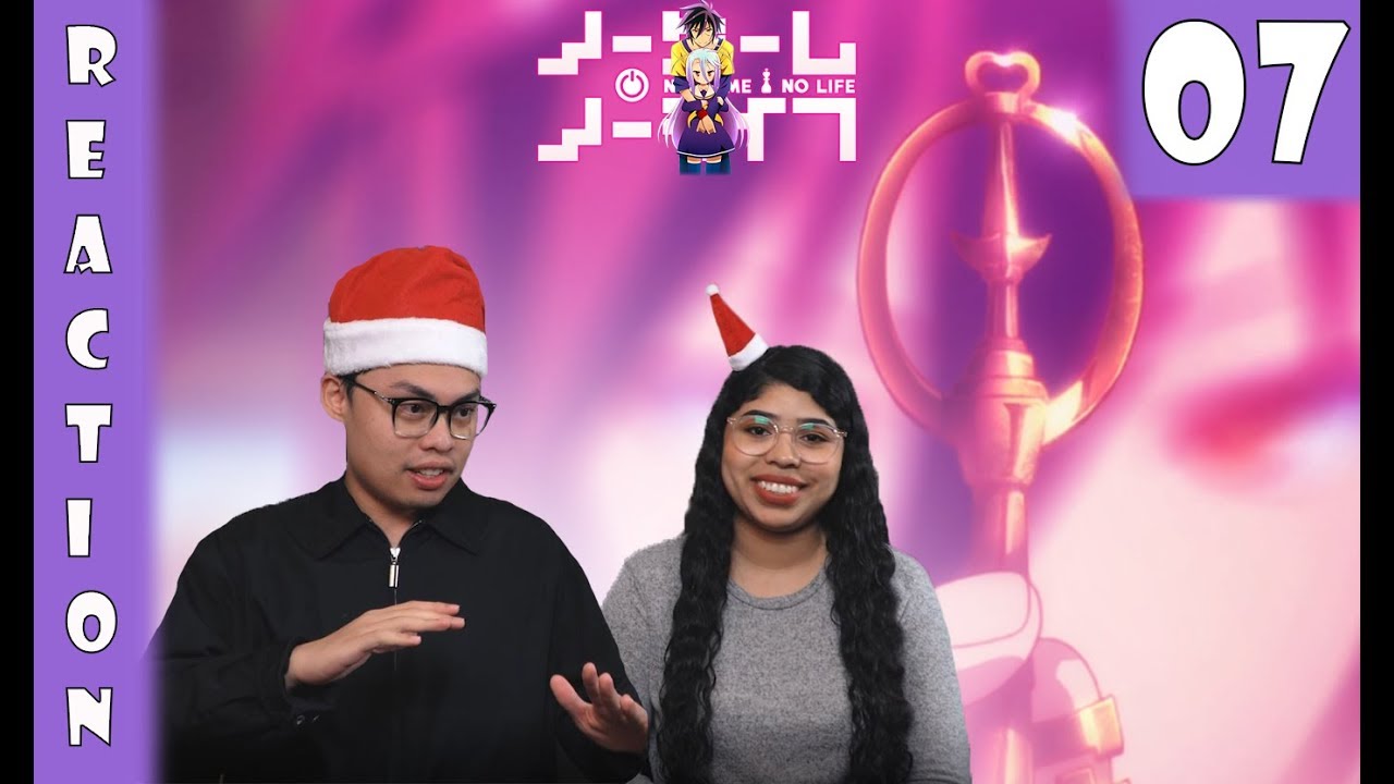 No Game No Life Episode 7 Reaction and Review! THEY FOUND THE KINGS SECRET AND SECRET ROOM!