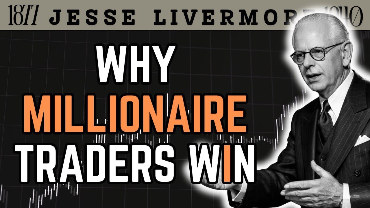 The One Discipline That Turns Traders into Millionaires | Why They Win — Jesse Livermore 