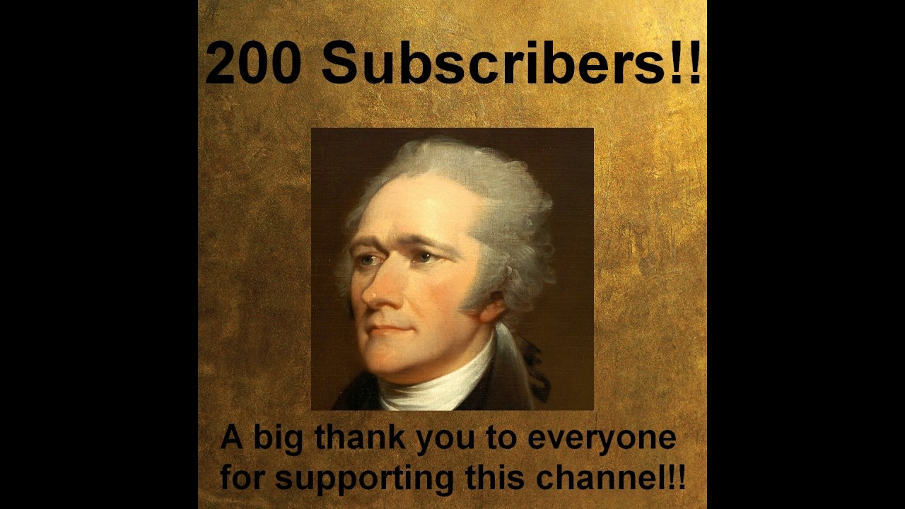 Channel Update: 200 Subscribers!!