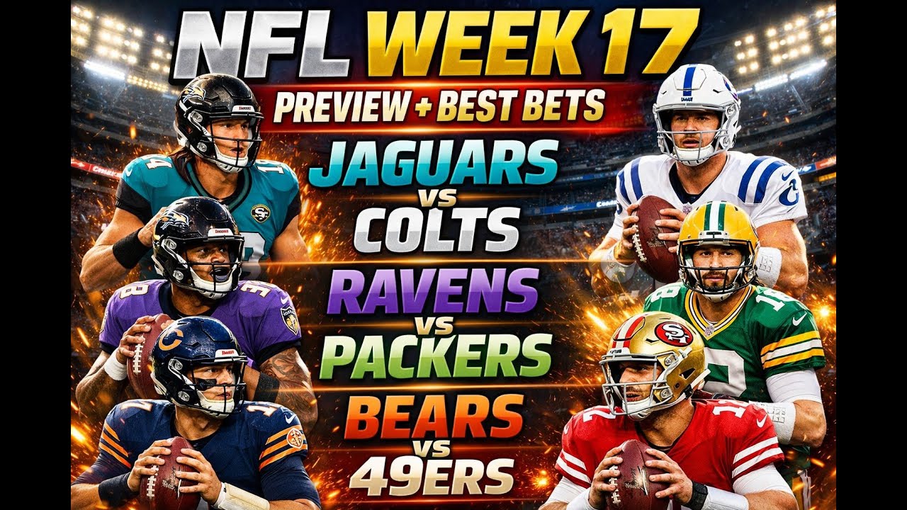 Fade the Noise Ep.32: Week 17 Preview, Best Bets, Jake Paul Jaw, Cowboys to be 2026 division champs?