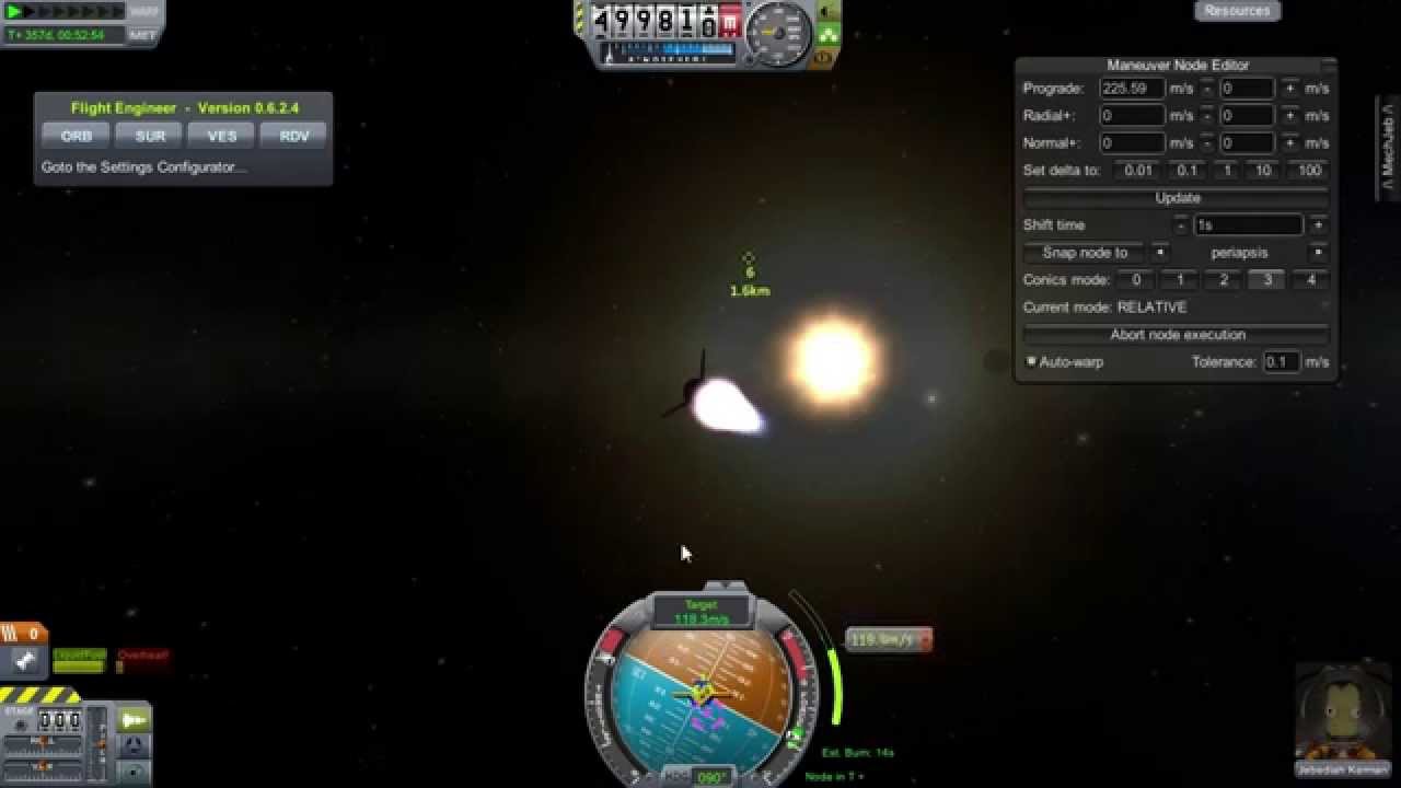 Hohmann Transfer