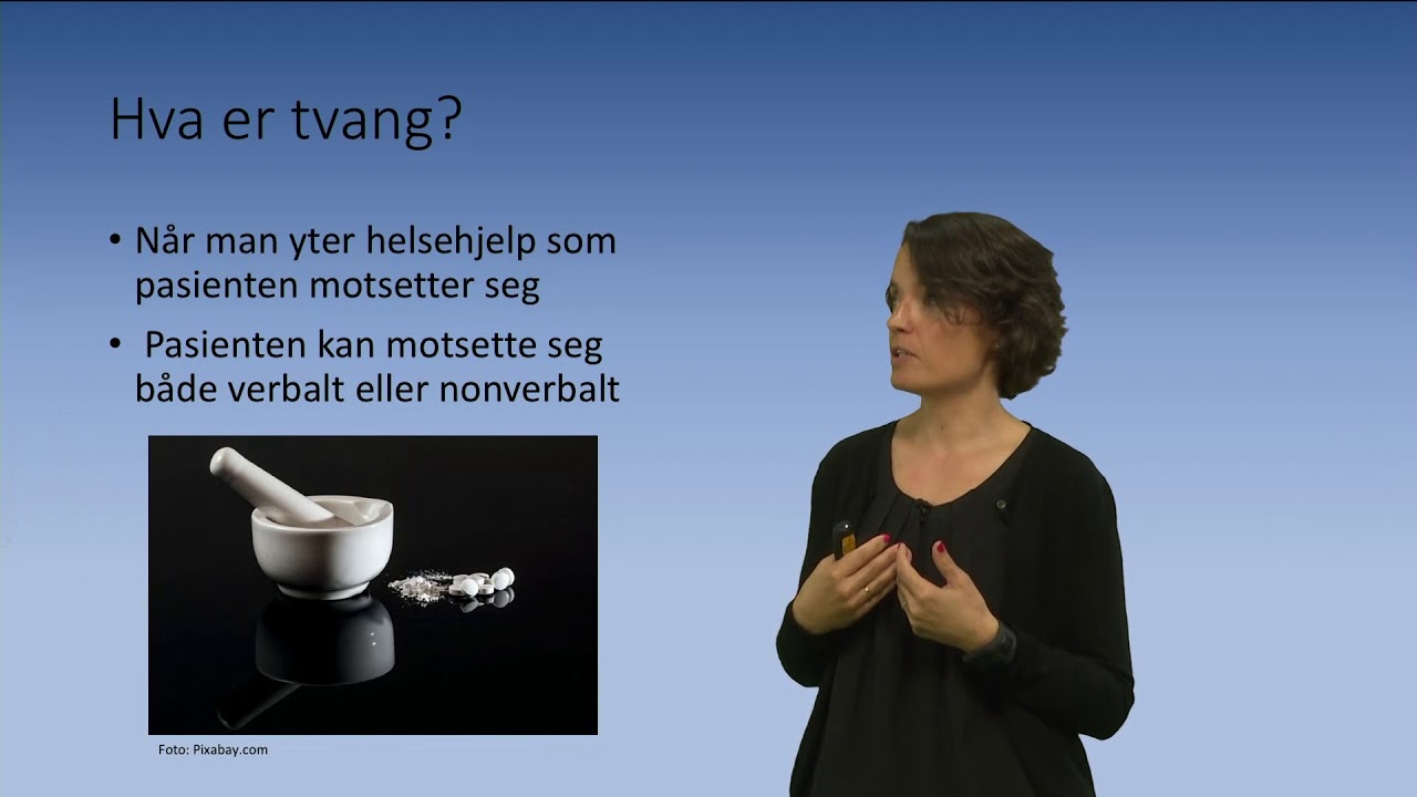 Autonomi, samtykke og tvang