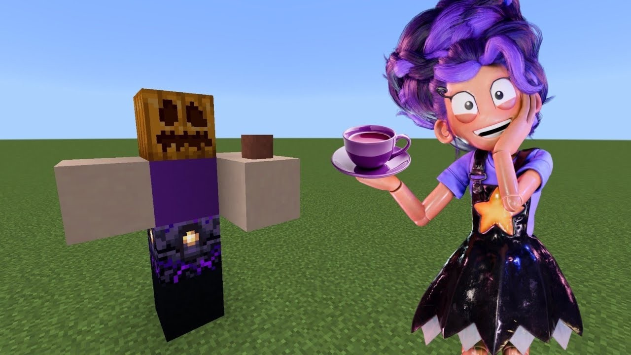 Poppy Playtime Lily Lovebraids Tea Party Addon in Minecraft PE