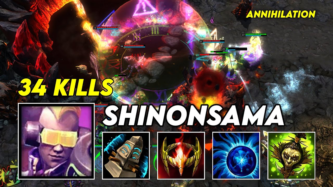 HON Reborn Chronos - SHINONSAMA 1800+ MMR CM
