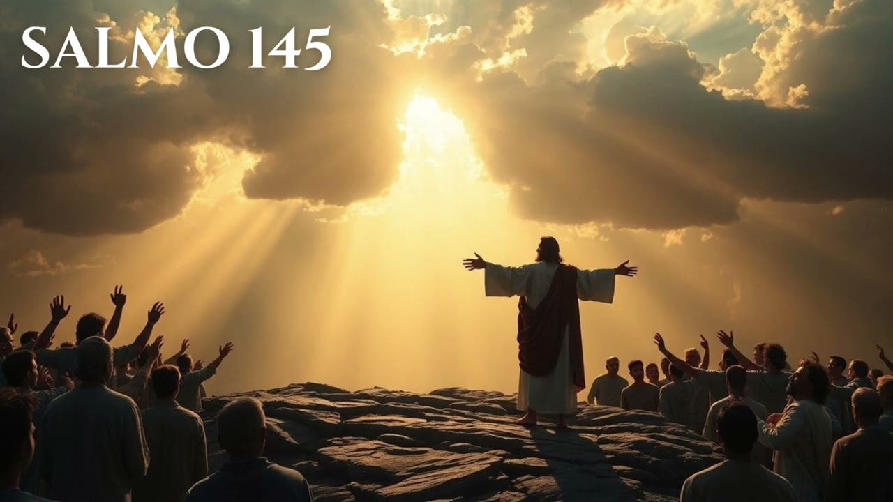 SALMO 145 — El Señor es bondadoso y compasivo