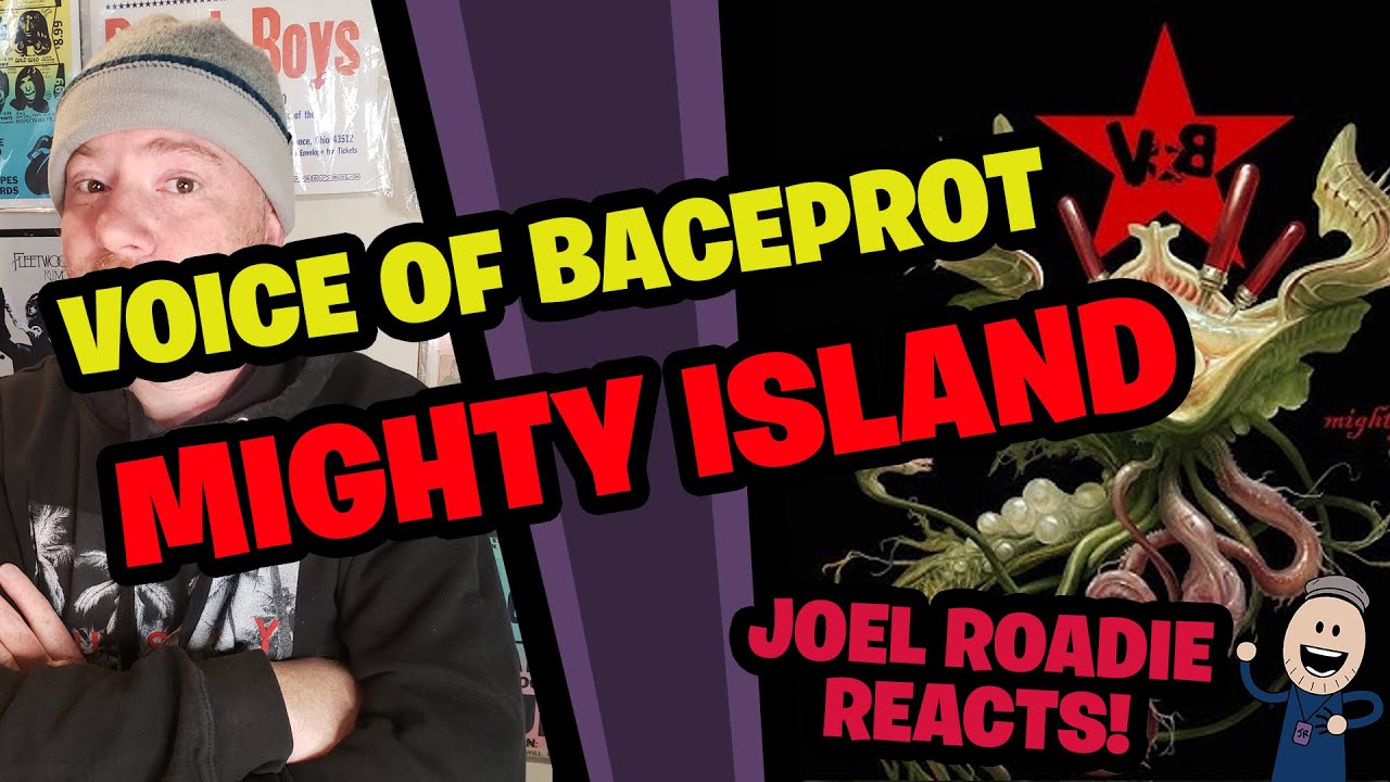 VOB - Mighty Island (Official Lyric Video) - Roadie Reacts