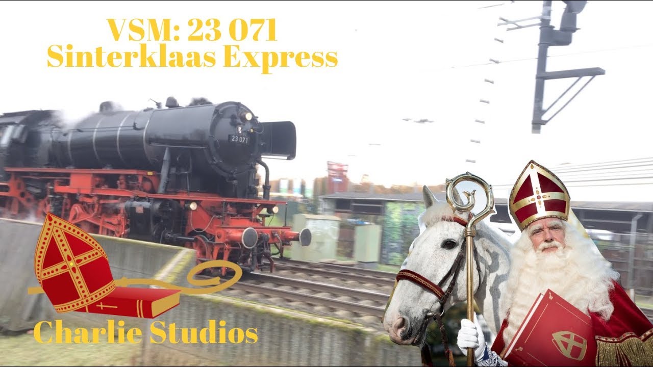 VSM: 23 071 Sinterklaas Express