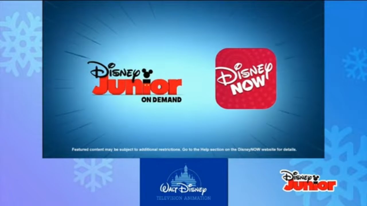 Disney Junior USA Continuity December 24, 2021 3 