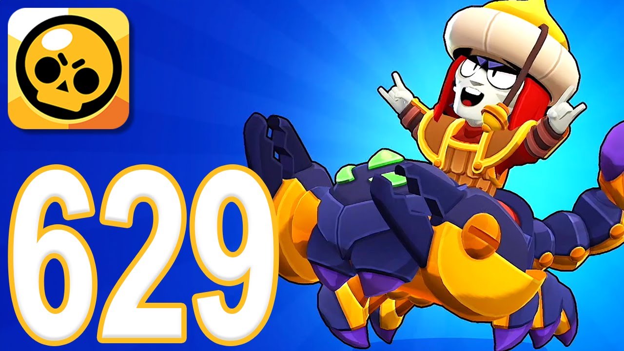 Brawl Stars — Прохождение игры, часть 629 — Desert Scorpion Chuck (iOS, Android)