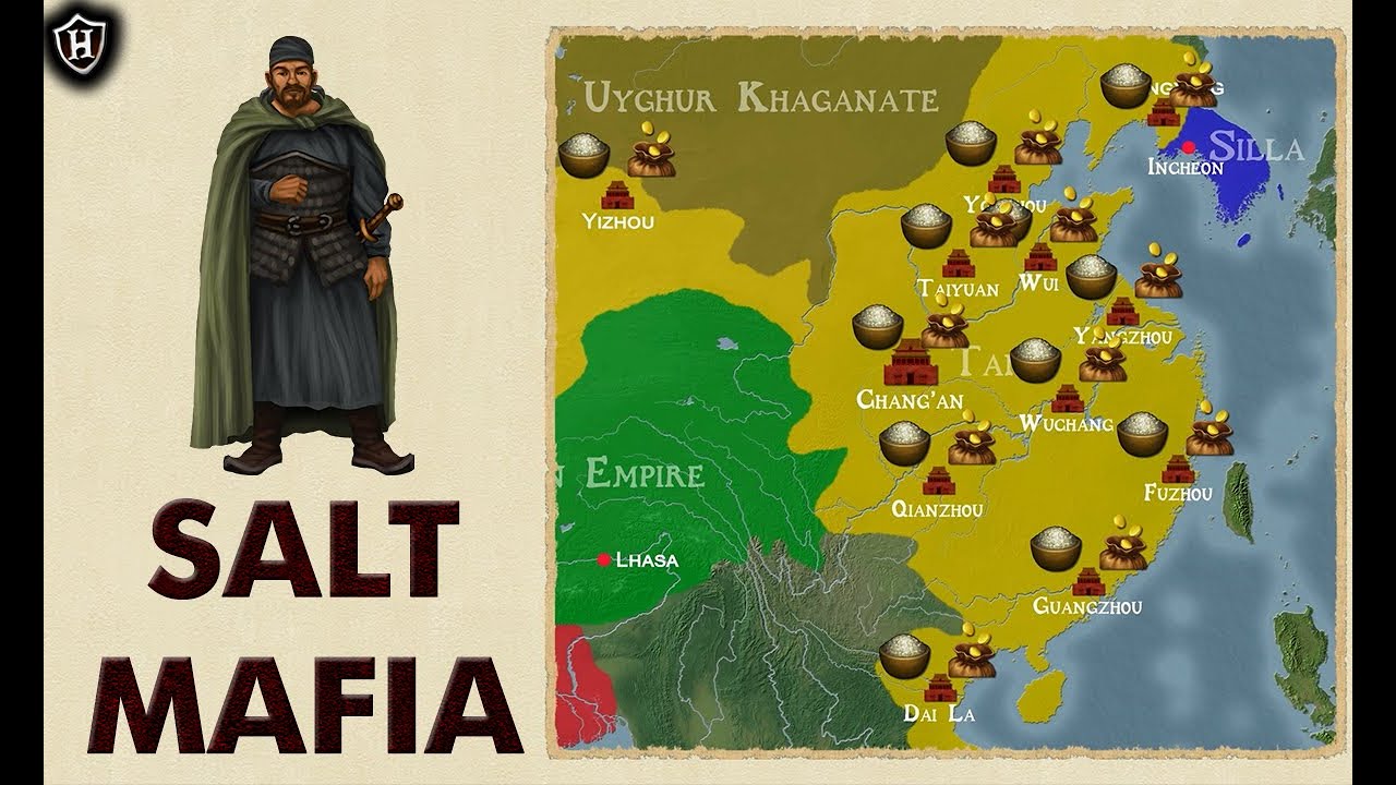 Salt Trade and Rebellion in Medieval China 📜