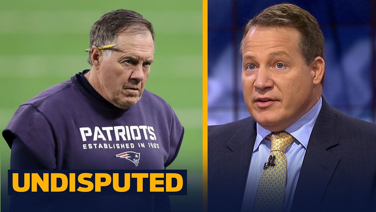 Eric Mangini on the chances Belichick is leaving the Pats after Super Bowl LII loss | UNDISPUTED