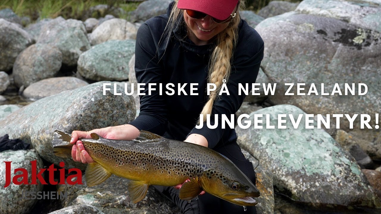 Fluefiske på New Zealand - Jungel og elvesafari (Episode 4)
