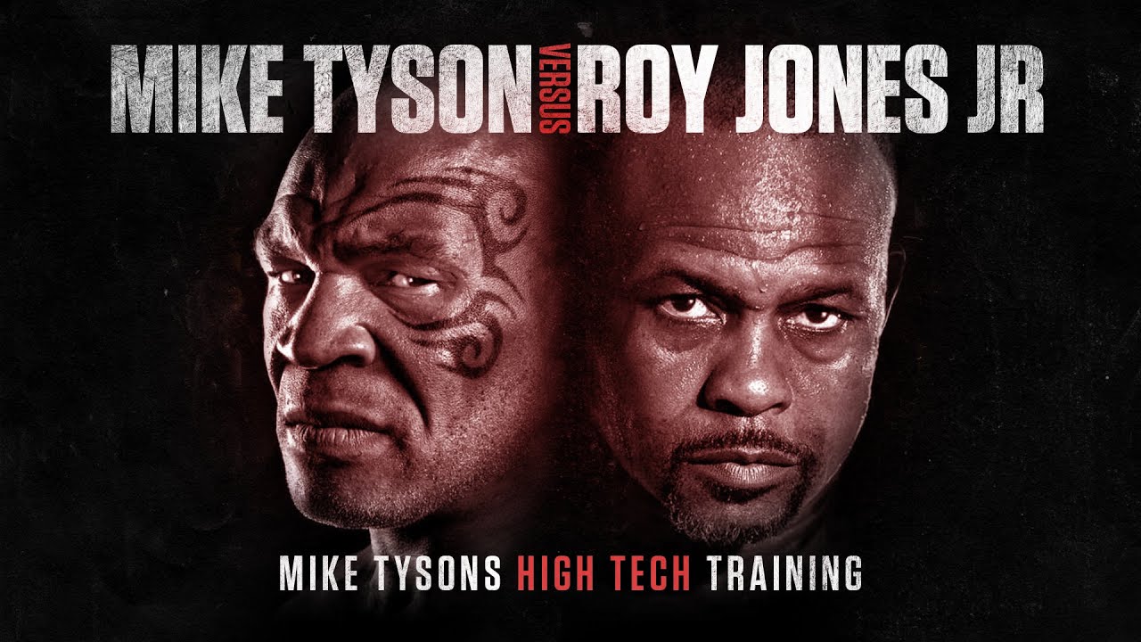 Mike Tyson VS Roy Jones: Mike Tyson’s High Tech Training