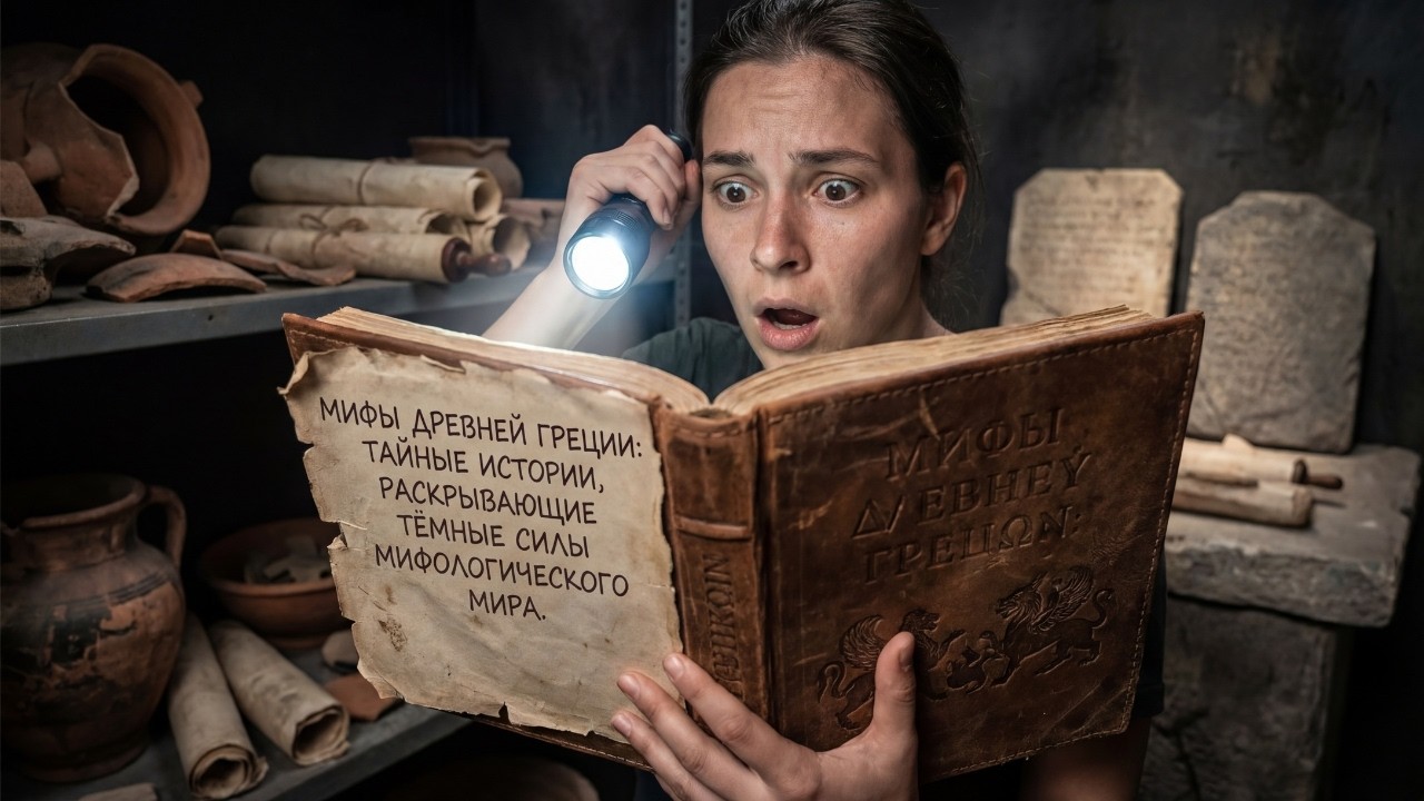 Мифы Древней Греции: Тайные истории, которые раскрывают темные силы мифологического мира