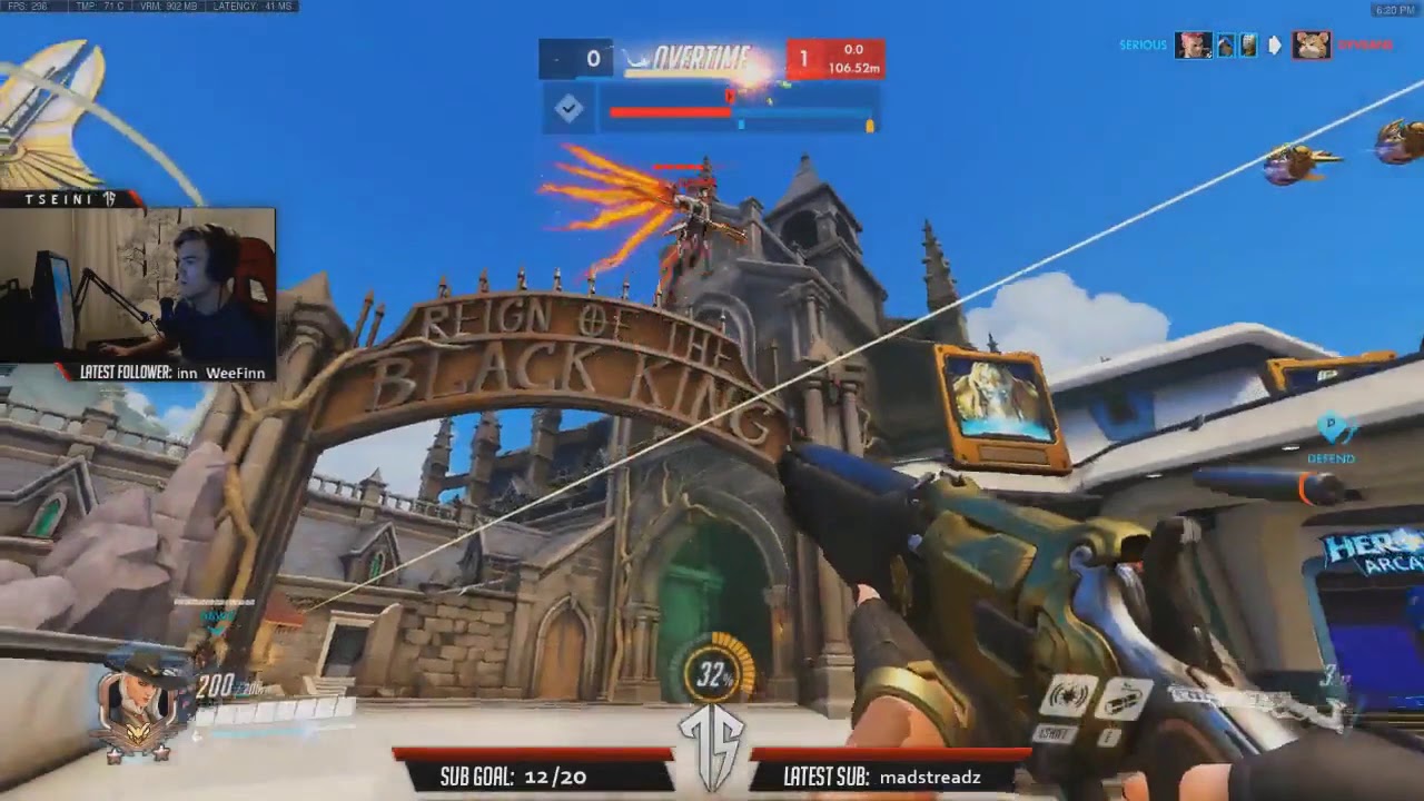Ashe god - Overwatch montage