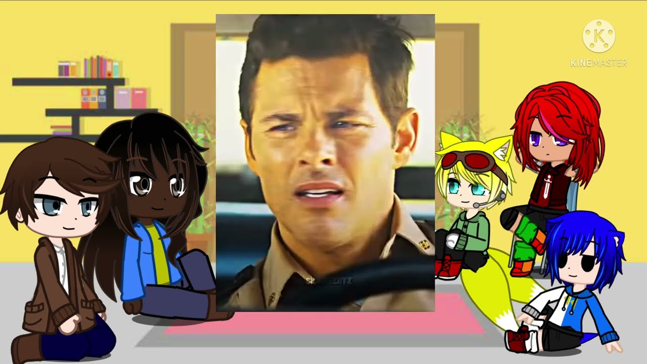 Sonic movie reacts to future 4/4