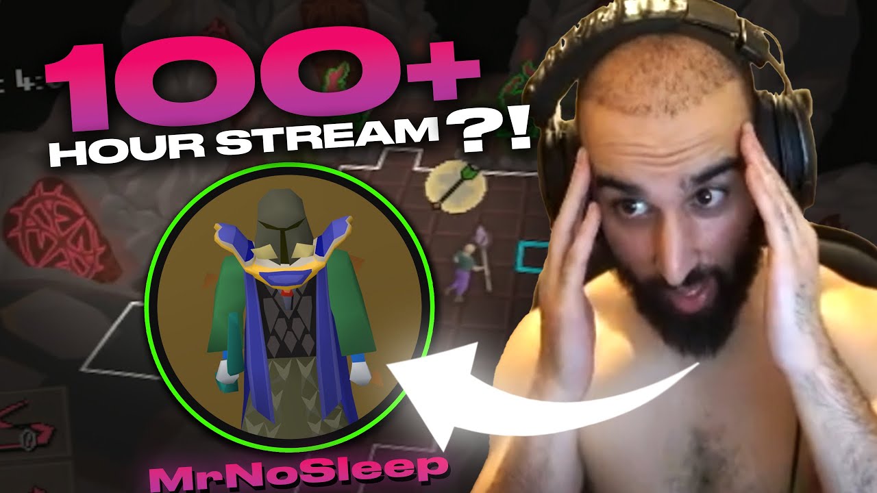 Odablock Asks Mr No Sleep about his 100+ Hour Stream