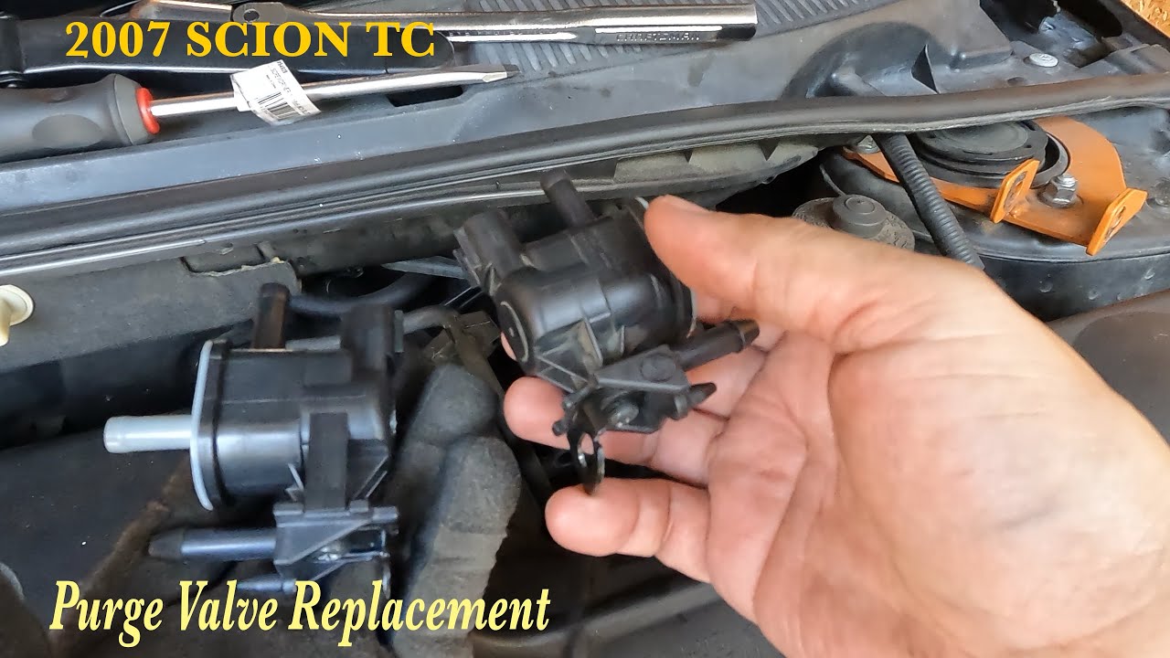 SCION TC PURGE VALVE REPLACEMENT