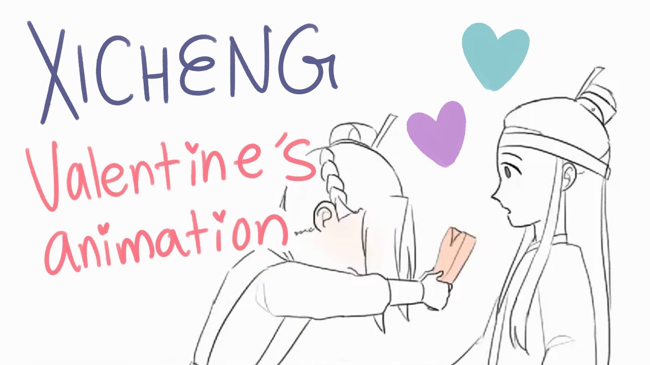 Day 1 | Xicheng | Valentine's Day MDZS Animation