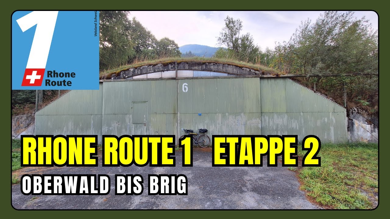 Rhone Route 1 Teil 2 Oberwald nach Brig | Gravel Bike Tour | Outlander Ventures