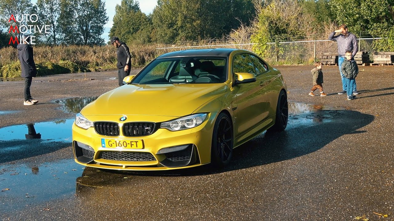 540HP BMW M4 F82 Mosselman with Milltek LOUD REVS & Accelerations!